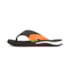 Chinelo Kenner X-Gel Masculino  e Laranja Preto