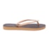 Chinelo Luz Da Lua Monograma Mocca Feminino Rubber