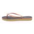 Chinelo Luz Da Lua Monograma Mocca Feminino Rubber