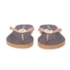 Chinelo Luz Da Lua Monograma Mocca Feminino Rubber