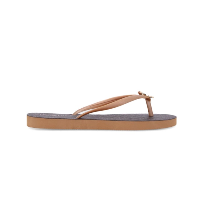 Chinelo Luz Da Lua Rubber Butter Feminino Monograma