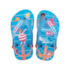 Chinelo Mundo Bita Unissex Infantil Azul