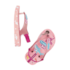 Chinelo Mundo Bita Unissex Infantil Rosa
