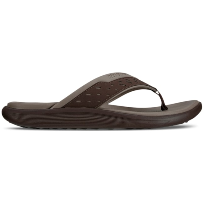 Chinelo Olympikus Caraiva Masculino Chocolate