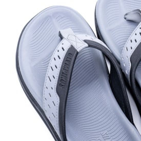 Chinelo Olympikus Caraiva Masculino Cinza Escuro
