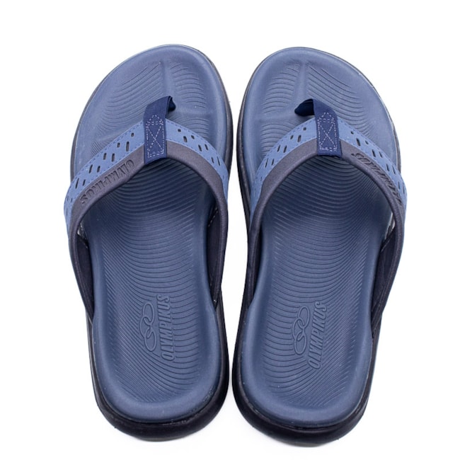 Chinelo Olympikus Caraiva Masculino Petroleo
