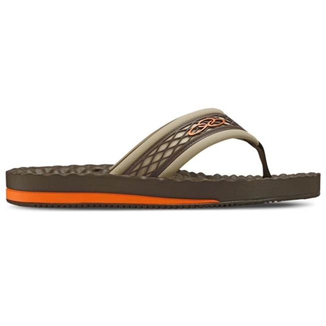Chinelo Olympikus Masculino Bege