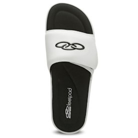 Chinelo Olympikus Melbourne Unissex Branco