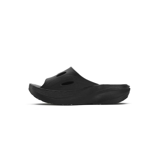 Chinelo Olympikus Pós Corre Preto