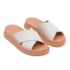 Chinelo Petite Jolie Smash Feminino White