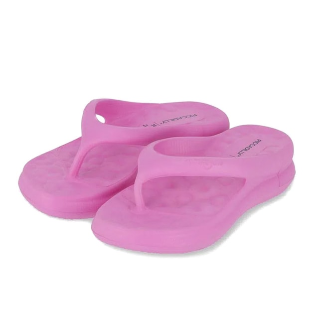 Chinelo Piccadilly Marshmallow Feminino Magenta