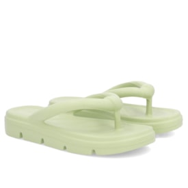 Chinelo Poofy Usaflex Feminino Pistache
