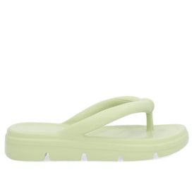 Chinelo Poofy Usaflex Feminino Pistache