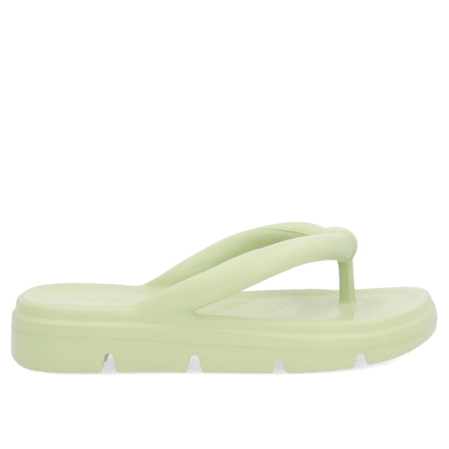 Chinelo Poofy Usaflex Feminino Pistache