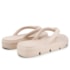 Chinelo Poofy Usaflex Feminino Soft Rose