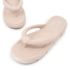 Chinelo Poofy Usaflex Feminino Soft Rose