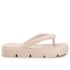 Chinelo Poofy Usaflex Feminino Soft Rose