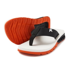Chinelo Rakka Kenner Masculino Branco