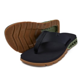 Chinelo Rakka Kenner Masculino Preto