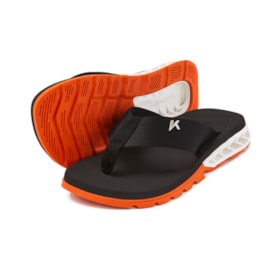Chinelo Rakka Kenner Masculino Preto