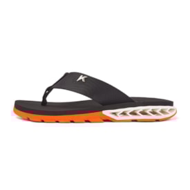 Chinelo Rakka Kenner Masculino Preto