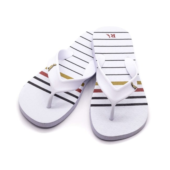 Chinelo reserva Masculino Branco