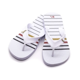 Chinelo reserva Masculino Branco