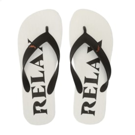 Chinelo Reserva Relax Masculino Branco