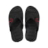 Chinelo Rider Free Infantil Masculino Preto
