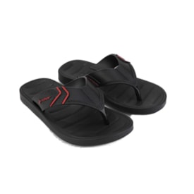 Chinelo Rider Free Infantil Masculino Preto