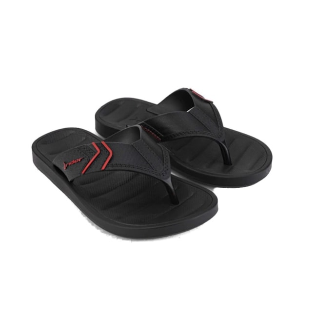 Chinelo Rider Free Infantil Masculino Preto