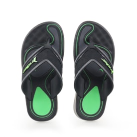 Chinelo Rider Infantil Masculino Cinza