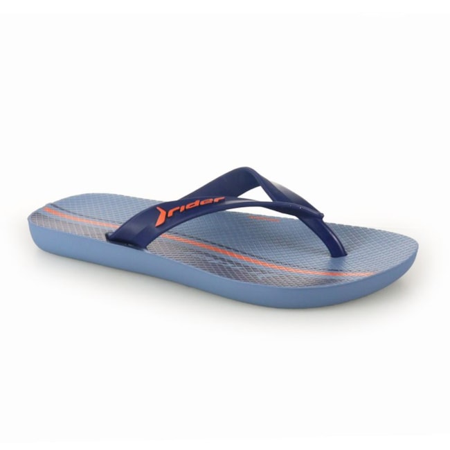 Chinelo Rider Masculino Infantil Azul