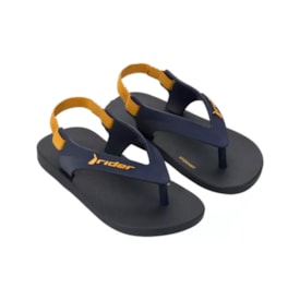 Chinelo Rider Masculino Infantil Azul