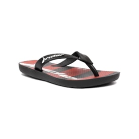 Chinelo Rider Masculino Infantil Preto