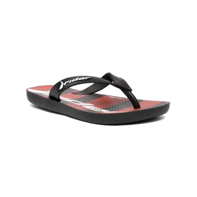 Chinelo Rider Masculino Infantil Preto