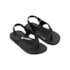 Chinelo Rider Masculino Infantil Preto