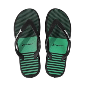 Chinelo Rider Street City Infantil Masculino Verde