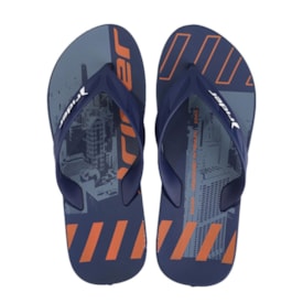 Chinelo Rider Street City Masculino Azul