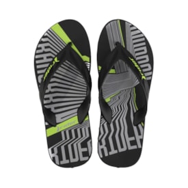Chinelo Rider Street City Masculino Preto