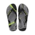 Chinelo Rider Street City Masculino Preto
