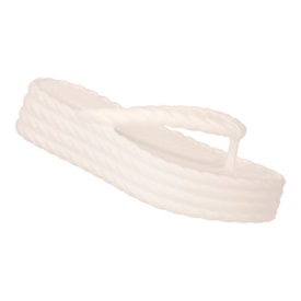 Chinelo Scaleno Feminino Off White