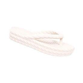 Chinelo Scaleno Feminino Off White