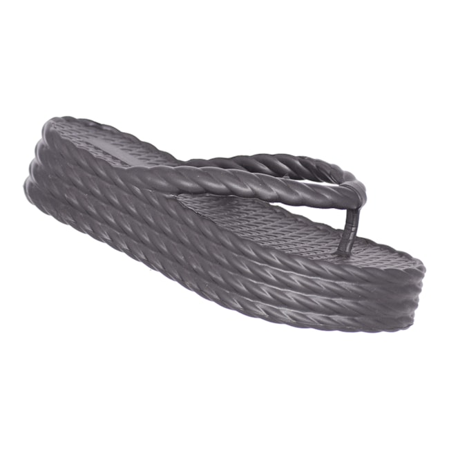 Chinelo Scaleno Feminino Preto