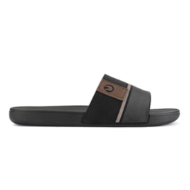 Chinelo Slide Cartago Dakar Masculino Preto