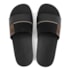 Chinelo Slide Cartago Dakar Masculino Preto