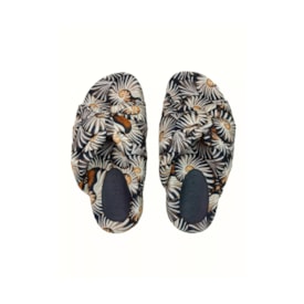 Chinelo Slide Farm Praiana Laço Preto