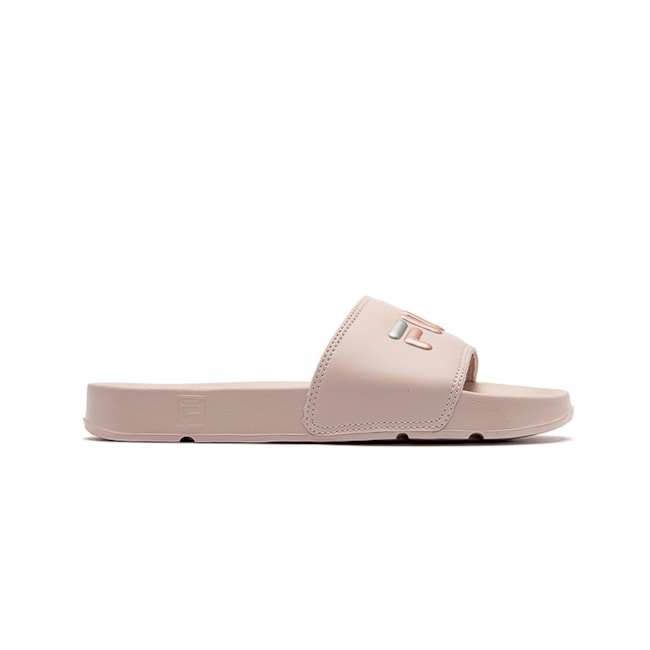 Chinelo Slide Fila Drifter Basic Feminino Rosa Smoke