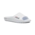 Chinelo Slide Fila Drifter Foam Masculino Branco