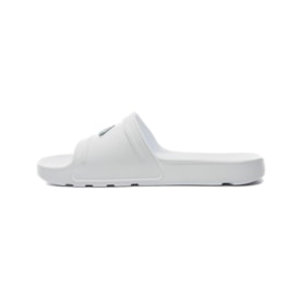 Chinelo Slide Fila Sleek Masculino Branco
